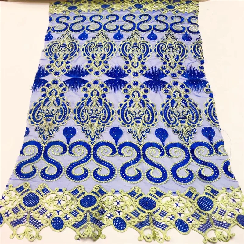 

Top Selling Rhinestones Design with Big "s" Shaped Pattern AF312 Free Shipping Party Dress and Cheap Price Tulle Lace Fabric