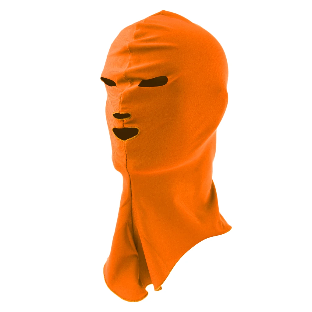 Swimming Cap Full Face UV Sun Protection Diving Mask Head Neck Cover Swimming Cap Mask for Swim Water Sports Wear Accessory