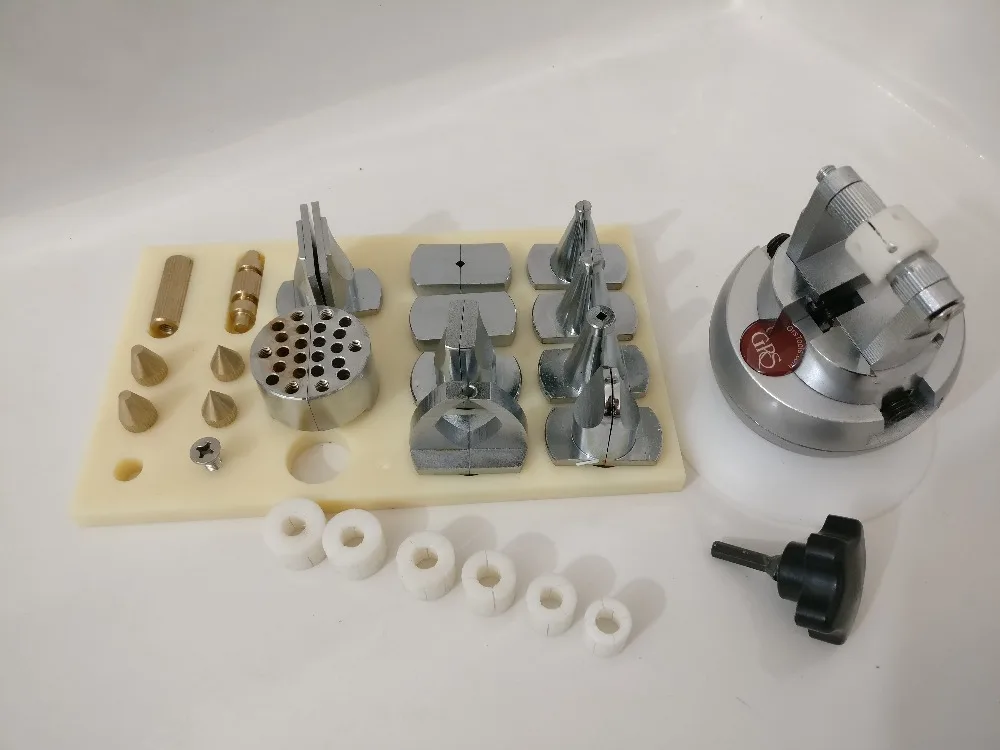 Jewelry Tools GRS Engraving Ball Vise With Accessory Set Ring Stone