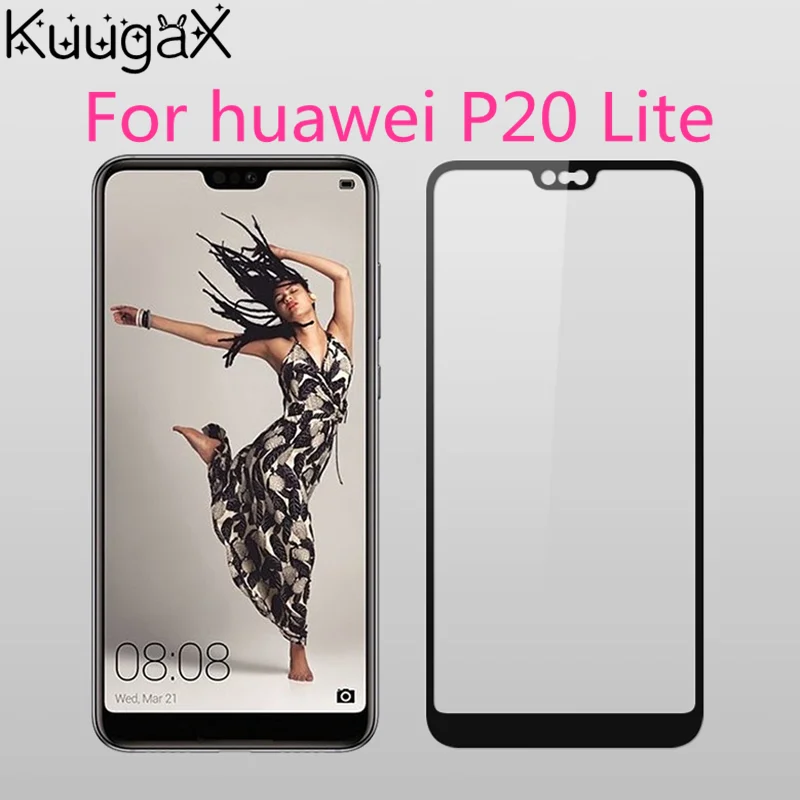 Защитная пленка для экрана закаленное стекло 5 84 дюймов huawei p20lite p20 lite смартфон