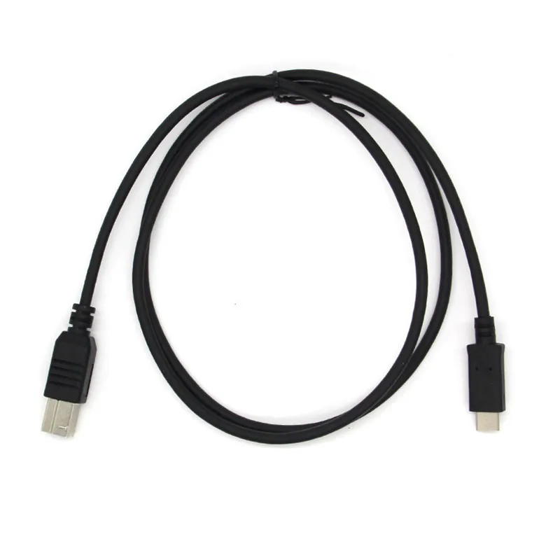 Печатный кабель 1 м USB 3 Тип C к 0 B Стандартный Штекерный порт с реверсивным