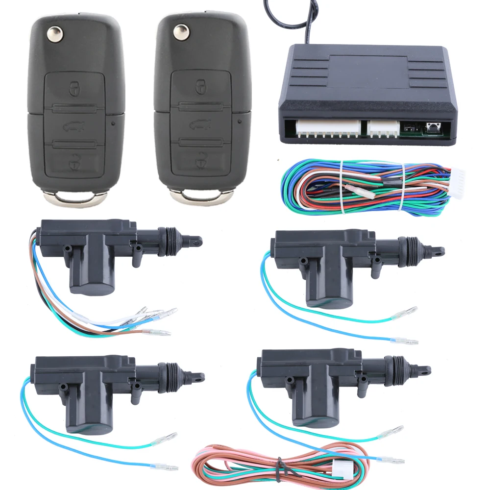 In stock! Universal quality remote control central door locking system
