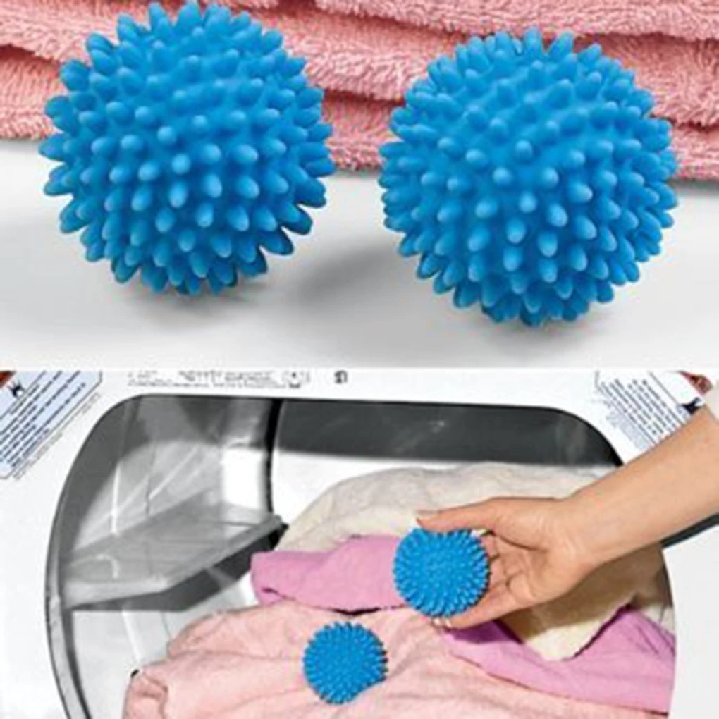 2PCS Large Laundry Decontamination Anti-Winding Washing Machine Ball Home Clothing Wash Ball