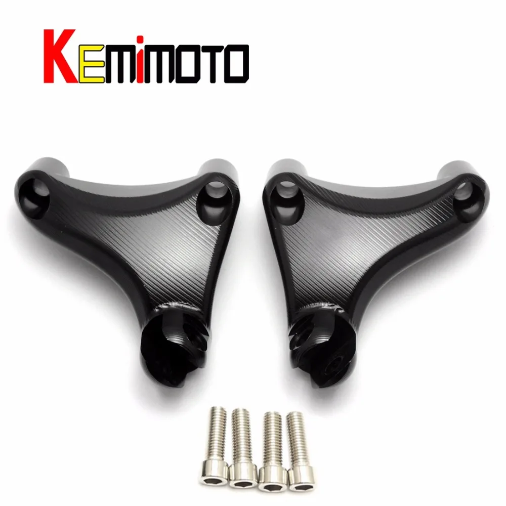 CNC Passager Arrière Appui-pieds Supports pour Harley Sportster XL 883 1200 2004-2013