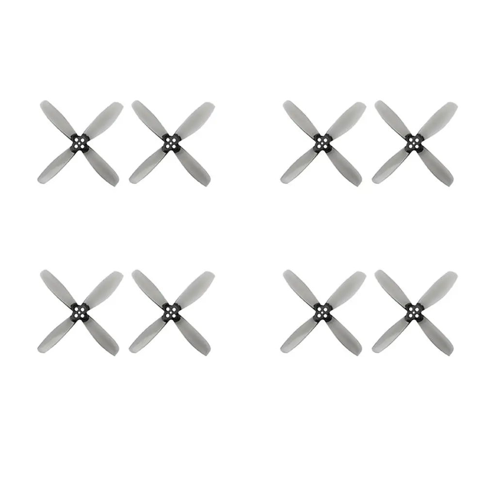 2 пары Gemfan RotorX 2535 5 дюйма 4 лопасти PC Propeller с 1 мм монтажным отверстием для FPV Racing