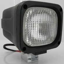 Веселая рыбка 55 Вт ксеноновый рабочий свет ксеноновый прожектор квадратный 2 шт 12 В SUV4X4/Грузовик Экскаватор 4300 K 6000 K 8000 K