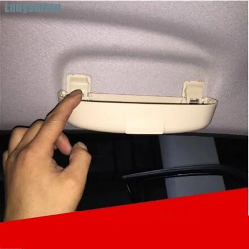 Бокс Ladysmtop для стайлинга автомобиля бокс очков чехол хранения Suzuki SWIFT SX4 Jimny Alto Liane
