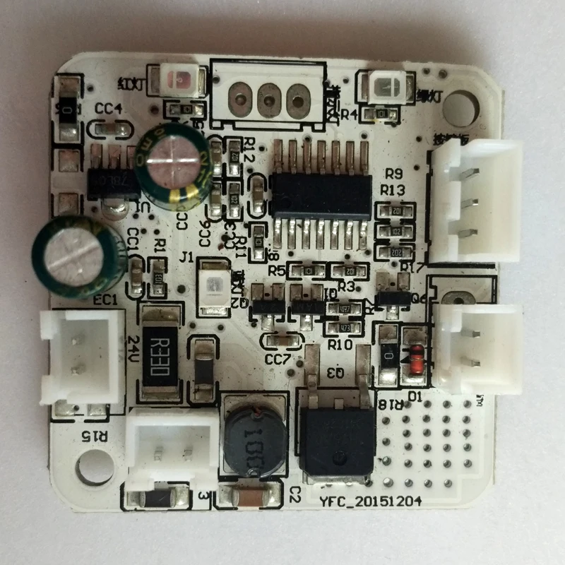 

Humidifiers Parts Power Board Control Board 12V 10W Oscillation Atomization Board Replacement Aromatherapy Humidifier Parts