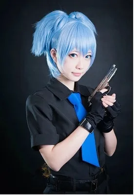 Аниме! классная фигура для убийцы униформа Shiota Nagisa карнавальный костюм 12 чехлов