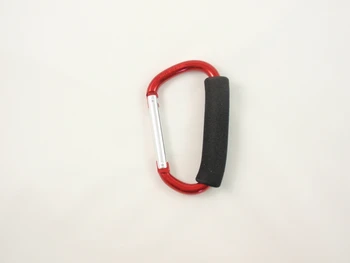 

Free Shipping+Wholesale Buckle Rock Lock With Sponge Carabiner Hook Gear Multi Tool,300pcs/lot