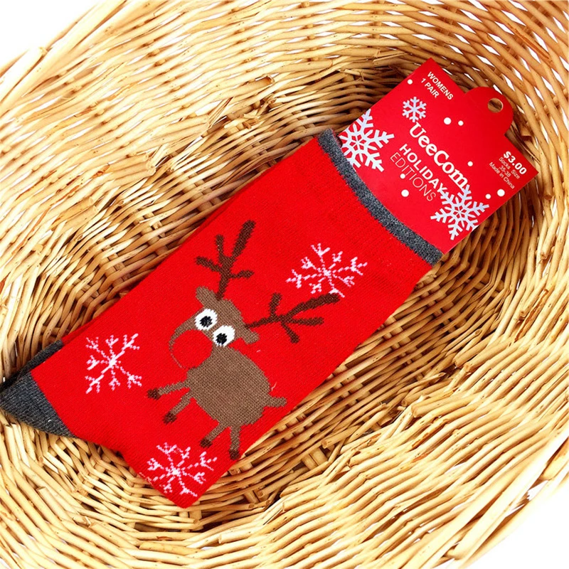 DINIWELL, яркие женские пушистые носки, теплые зимние удобные носки для отдыха, подарок на Рождество, женские мягкие домашние носки, аксессуары - Цвет: 1