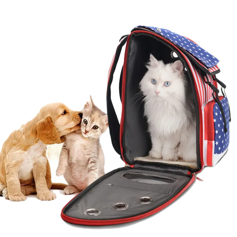 Переносная сумка для кошек сумка для домашних животных сумка для кошек сумка для путешествий для собак Складная дышащая грязеотталкивающая сумка для домашних животных товары для кошек