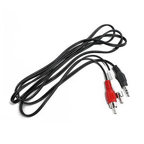 3 5 мм разъем Mini Plug to 2 RCA папа стерео Phono Аудио Динамик адаптер кабель| |