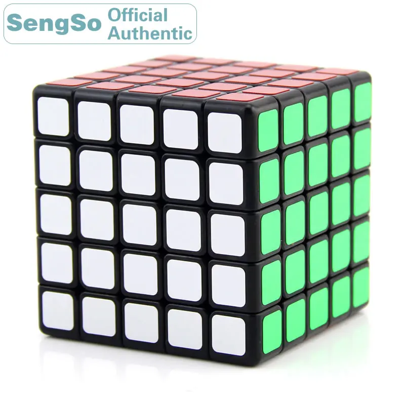 

ShengShou Legend 5x5x5 Magic Cube 5x5 Cubo Magico Professional Neo Speed Cube Puzzle Antistress Fidget Toys For Children