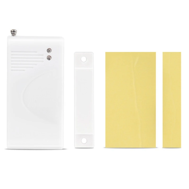 

Home Security Wireless Remote Control Vibration Motorcycle Bike Door Window Detector Burglar Alarm