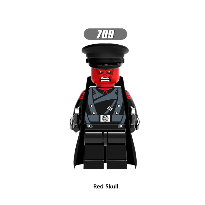 XH709-Red skull