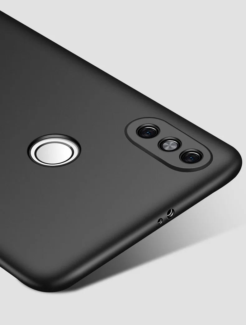 Чехол для xiaomi redmi note 6 pro, Жесткий Чехол для задней панели Mofi redmi note 6, чехол global 6,2", пластиковый чехол для xiaomi redmi note 6 pro