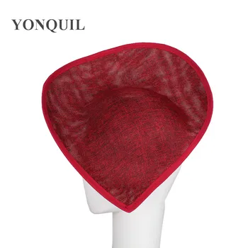 

New arival marron derby hair fascinators bases for ladies party headddress fascinators hat hair accessories 5pcs/lot SYB05