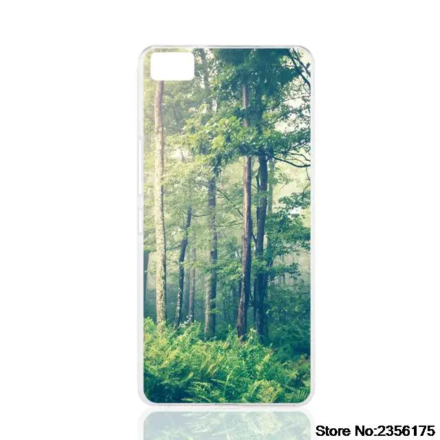 green forest cell phone Cover Case for Iphone 4S 5 5S 5C 6 6S Plus 7 Samsung galaxy S3/4/5/6/7 Iopd Touch 4 |