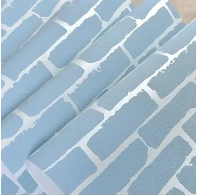 Self-adhesive wallpaper bedroom living room stickers warm dormitory wall stickers brick pattern 3d TV background -261 Self-adhesive wallpaper bedroom living room stickers warm dormitory wall stickers brick pattern 3d TV background -261