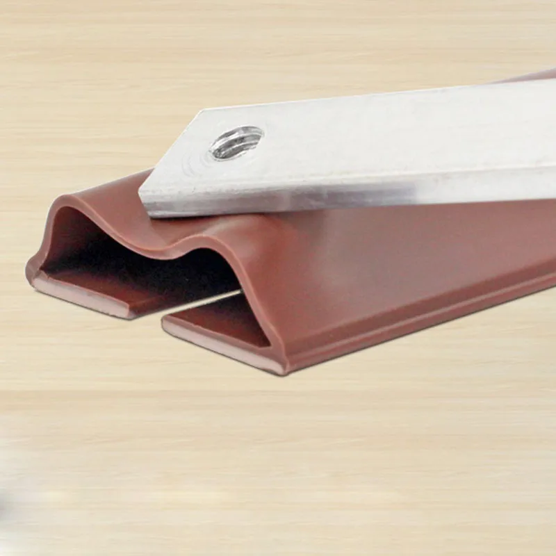

Under Door Draft Stopper Energy Saving Wind Blocker Doors Bottom Guard Seal Strip Excluder Protector GHS99