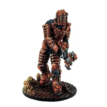 [Loong Way Miniatures] Kabuki Studio Alien Hunter 75 мм 75 мм Полимерная миниатюра