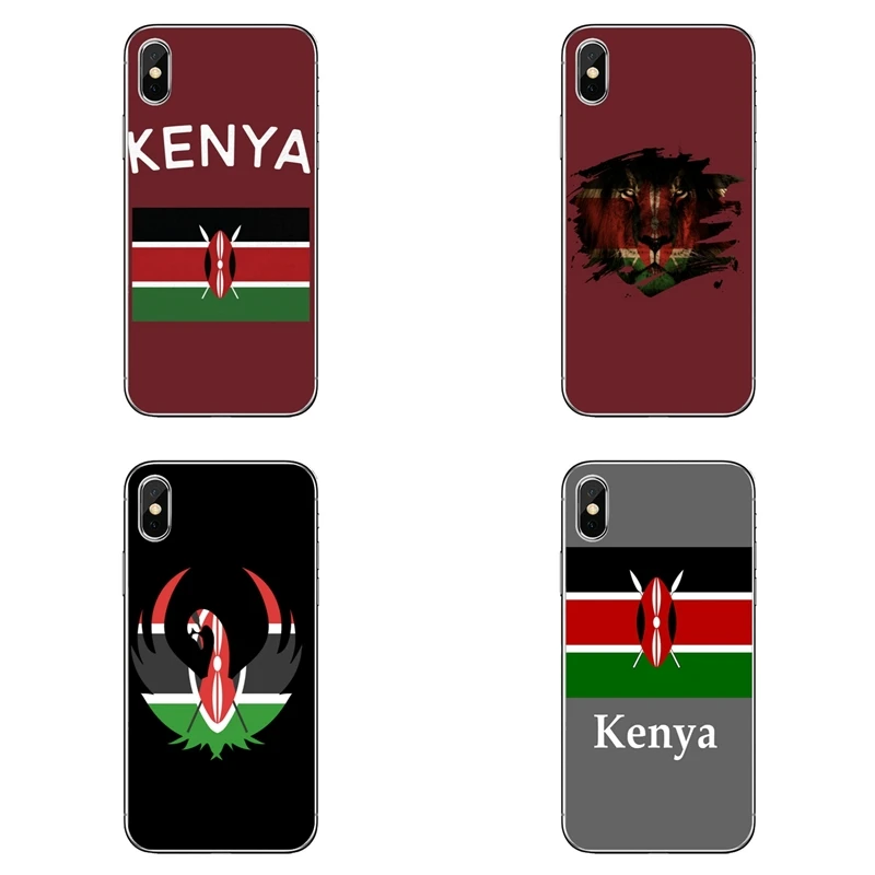 Kenya National flag TPU Soft Accessories phone cover case