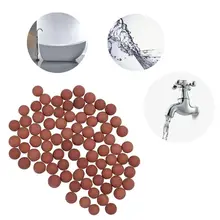 Сменные шарики для воды в ванной комнате, керамические шарики с отрицательными ионами для очистки воды, минеральная насадка для душа, распылительная головка