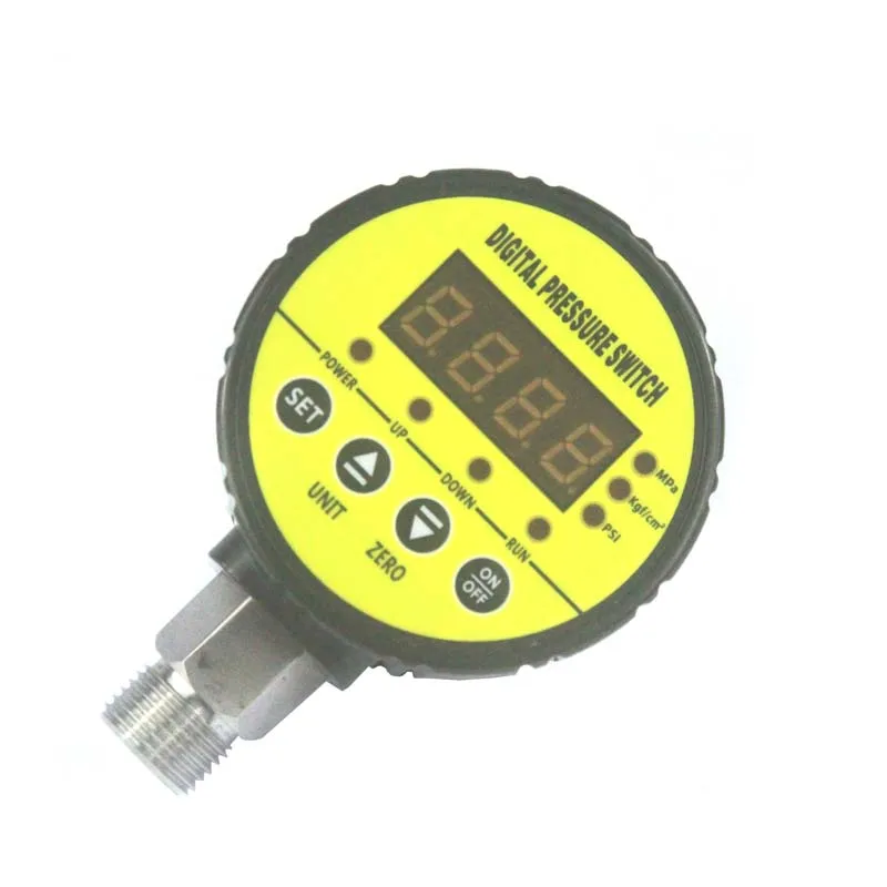 

80mm S910 Digital pressure controller automatic electronic pressure gauge switch water or air manometer default M20*1.5
