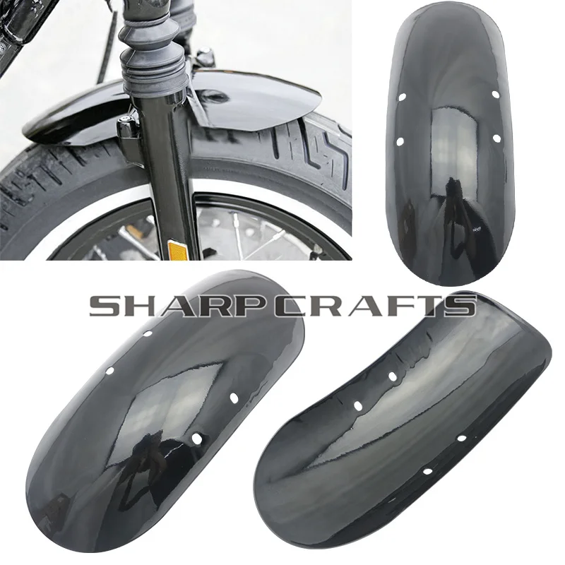 

Motorcycle Short Front Fender Fits For Harley Forty Eight 48 XL1200X XL 1200 2010 2011 2012 2013 2014 2015 2016 2017