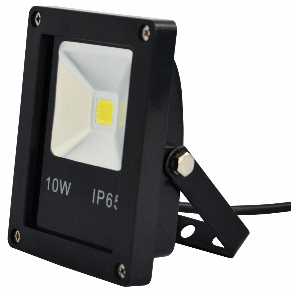 

PHISCALE 10W Economy Led Flood Light Outdoor Lighting AC85-265V Waterproof IP65 Plastic Case White Color Light
