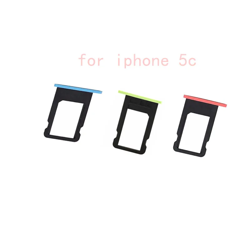 Nano Sim карта адаптер лотка сменный держатель слота часть с извлечения Pin для iPhone 5 5S