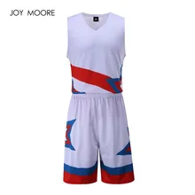 Полная Сублимация индивидуальная баскетбольная форма Горячая Распродажа