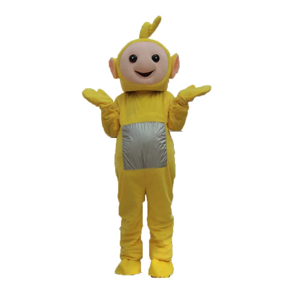 Cute Teletubbies Mascot Costume - Multiple Colors - Fancy Dress for Festive Cosplay - CuteA Halloween and Christmas Costume image 4