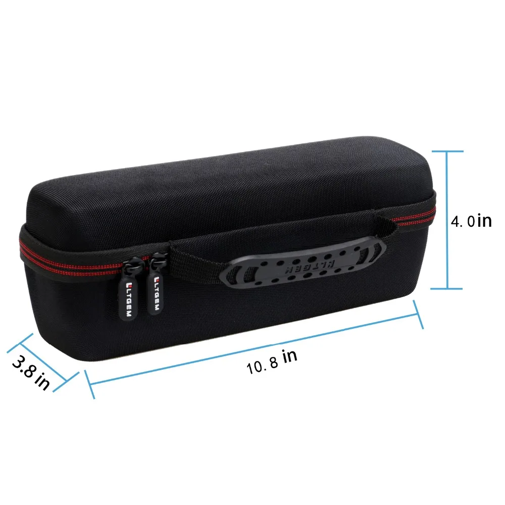 LTGEM EVA Жесткий Чехол для Anker SoundCore Pro + 25 Вт Bluetooth динамик Дорожная Защитная сумка