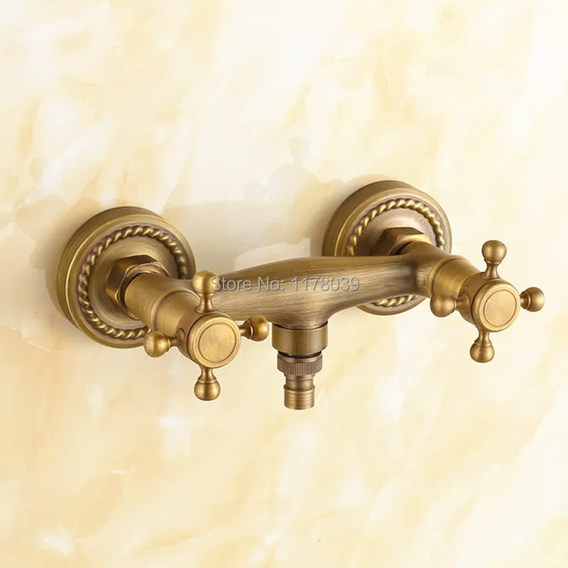 

dual holder dual hole all Copper washing machine faucet,wall mounted cross handle bathroom faucets,Hot and cold faucet,J16965