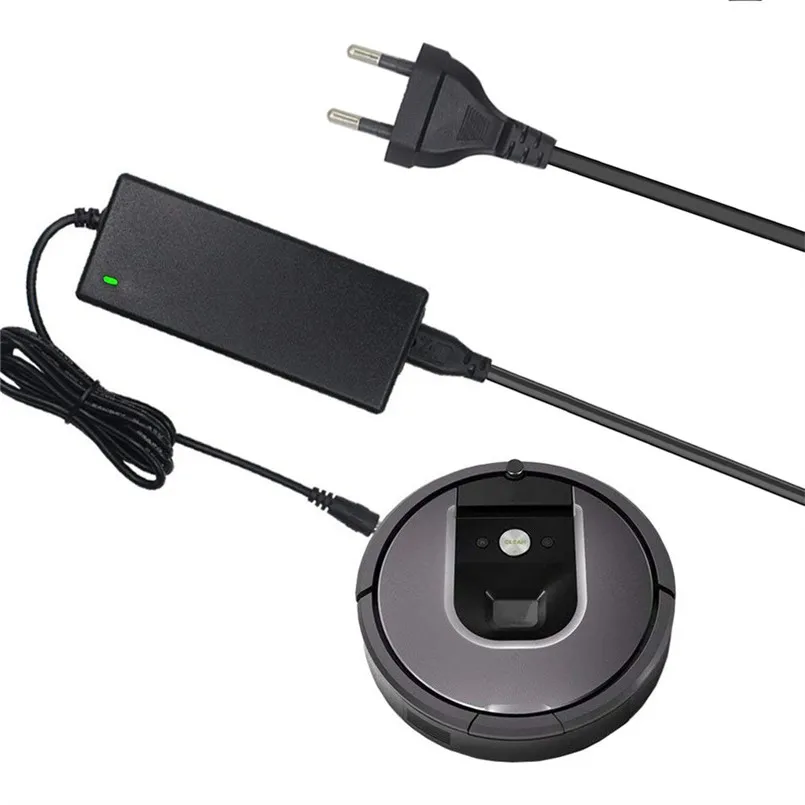 AC Power Supply Adapter Battery Charger Plug for iRobot Roomba 500 880 400 600 700 800 Series Vacuum Cleaner 40MAY0103