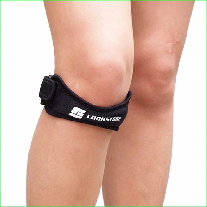 Image SKE02 Elbow Band Knee Strap Patella brace belt Jumper Knee Patella tendon Support,kneecap protector guards kneepad