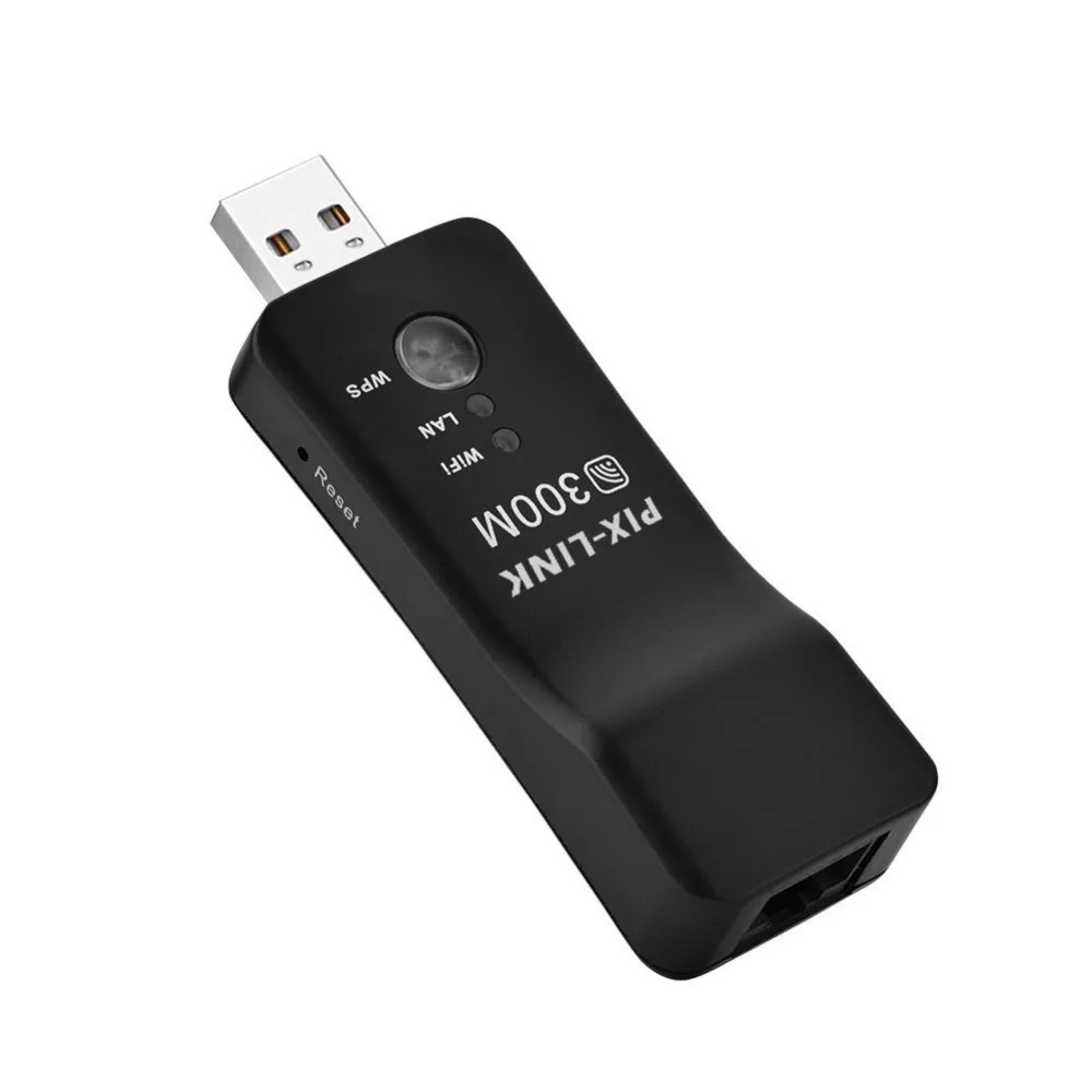 

300Mbps Wireless TV Wifi Adapter Network Card RJ-45 Wi-fi WPS Router Repeater AP Mode Universal for Samsung LG Sony XIAOMI TV