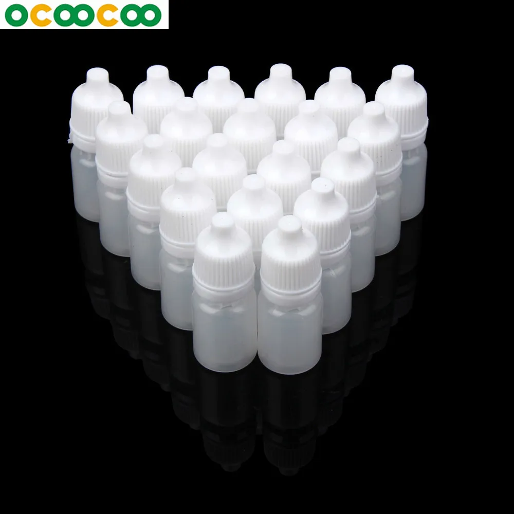 

50PCS 5ml/10ml/15ml/20ML/30ML/50ML Empty Plastic Squeezable Dropper Bottles Eye Liquid Dropper Refillable Bottles17 May23