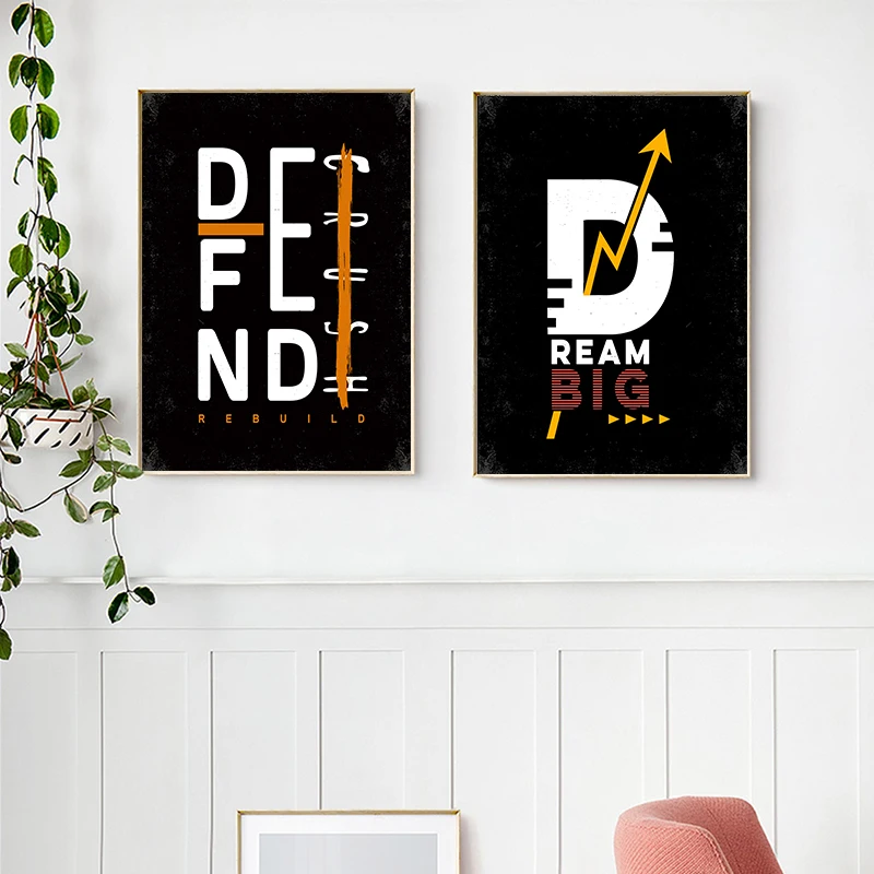 Simple-Inspirational-English-Alphabet-Big-Dreamer-Canvas-Painting-Art-abstract-Print-Poster-Picture-Wall-Home-Decoration (2)