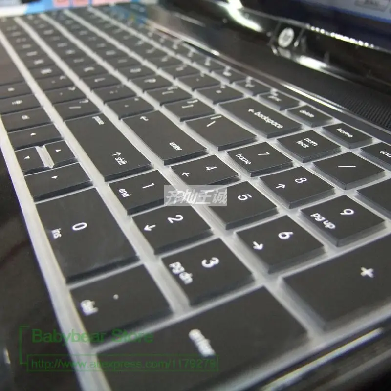 Силиконовая накладка на клавиатуру для HP Pavilion новинка dv6 old G6 7028t x 15 6 дюймов