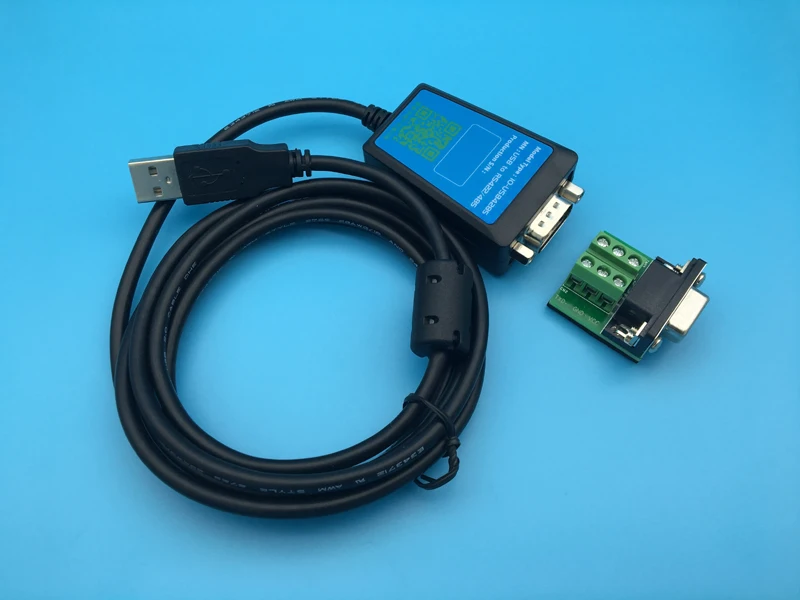 Кабель-переходник с USB 2 0 на RS422 RS485 последовательным преобразователем 180 см