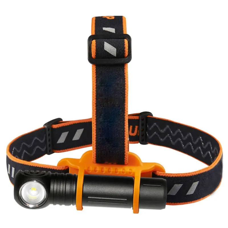 

New Outdoor Light Lumens Multi-functional Flashlight Headlights with Pen Clip with Silicon Holder