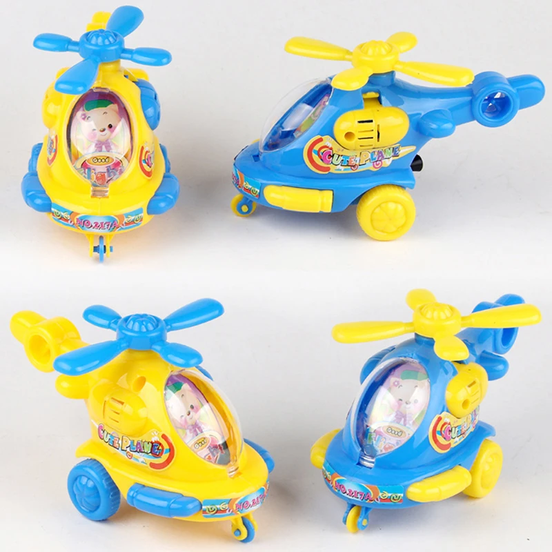 Helicopter Clockwork Classic Toy Baby Favorite Gift Cartoon Animal Wind Up Toys New Sale