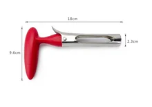 Hot! Stainless Steel Apple Core Pear Pitter Fruit Nuclear Remover Device Fruit Vegetable Tools Kitchen accessories Gadget