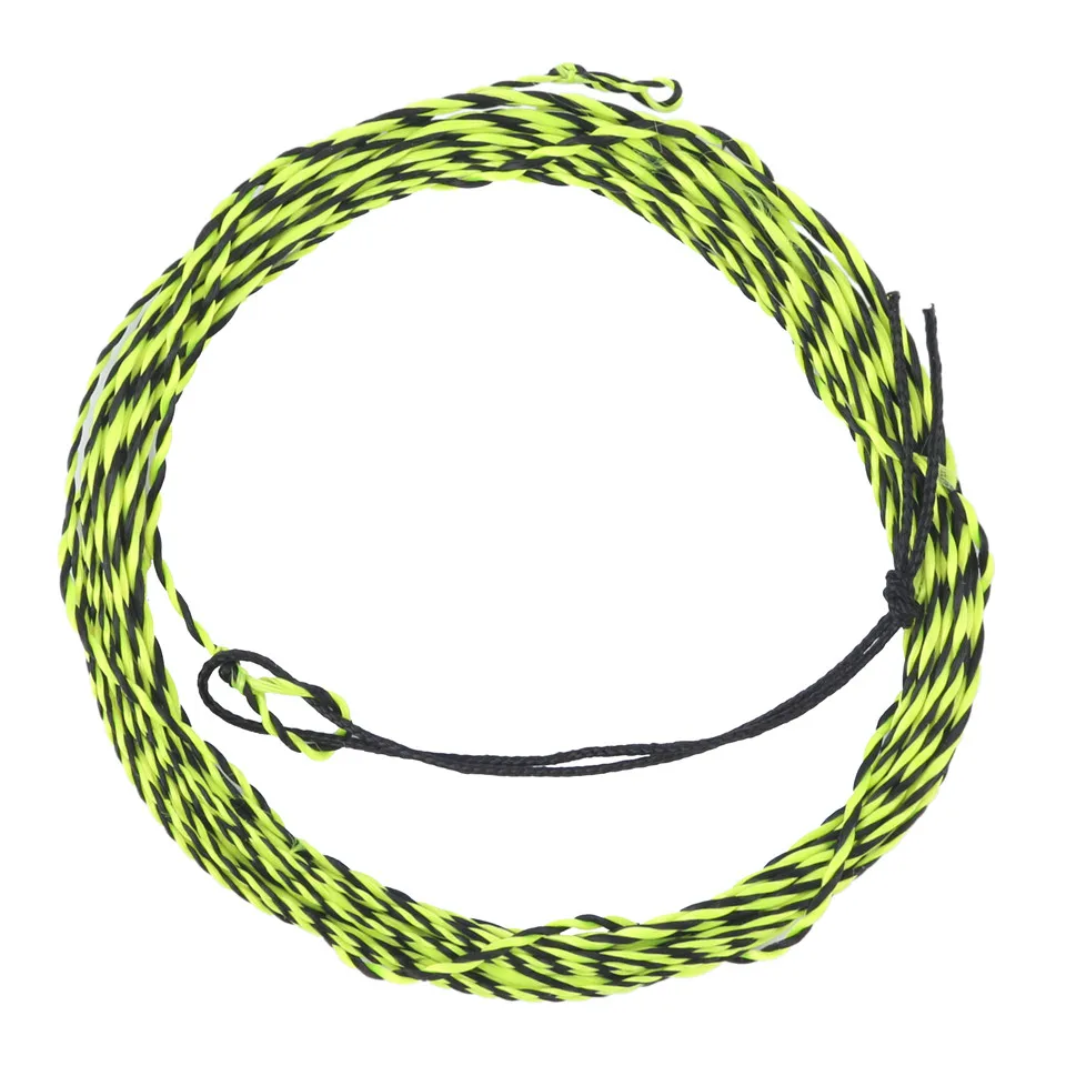 Maxcatch tenkara يطير خط مضفر جديدة يطير خط خط 11-13FT 17LB tenkara يطير خط الصيد furld الزعيم
