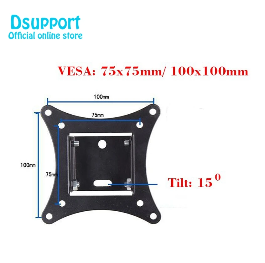 Dsupport حامل تليفزيون حامل 14 \