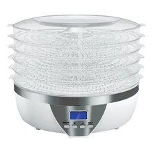 Сушилка электрическая GEMLUX GL-FD-01R(5 поддонов, электронное управление с ЖК-дисплеем, рабочая температура 40-70 С, таймер на 48 ч, защита от перегрева