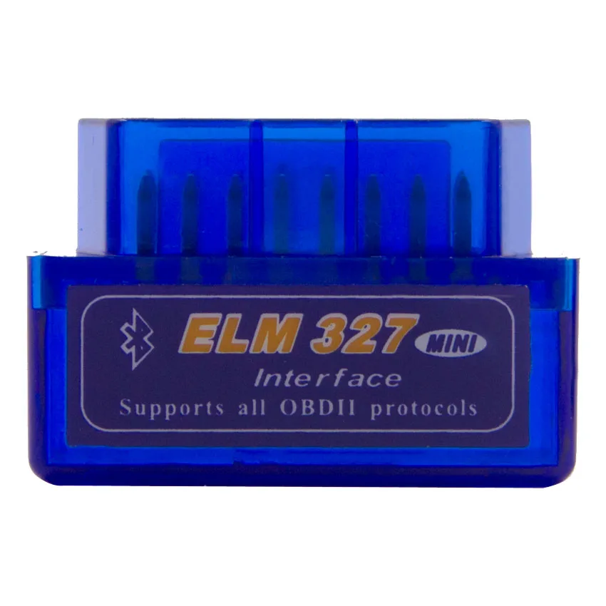 10 шт./лот) Супер Мини ELM327 v1.5 с PIC18F25K80 чип OBD2 сканер Bluetooth OBDII адаптер может для Android Крутящий момент Windows